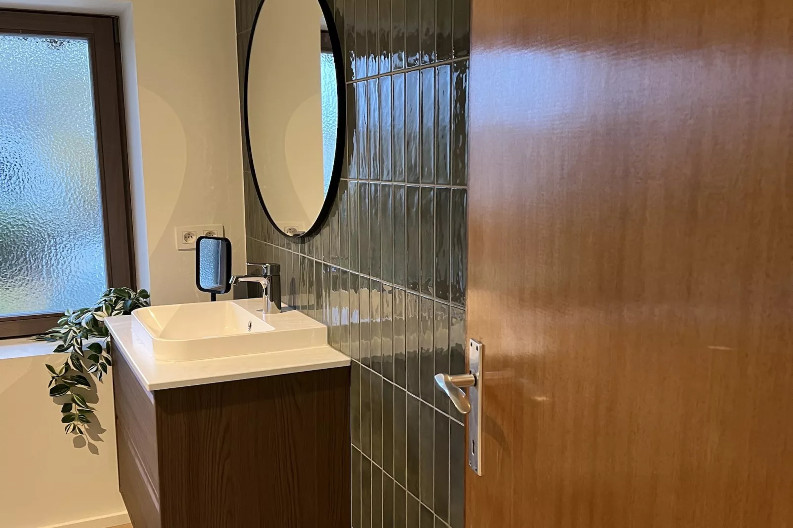 Appartement Bruglaan 34A - Badkamer