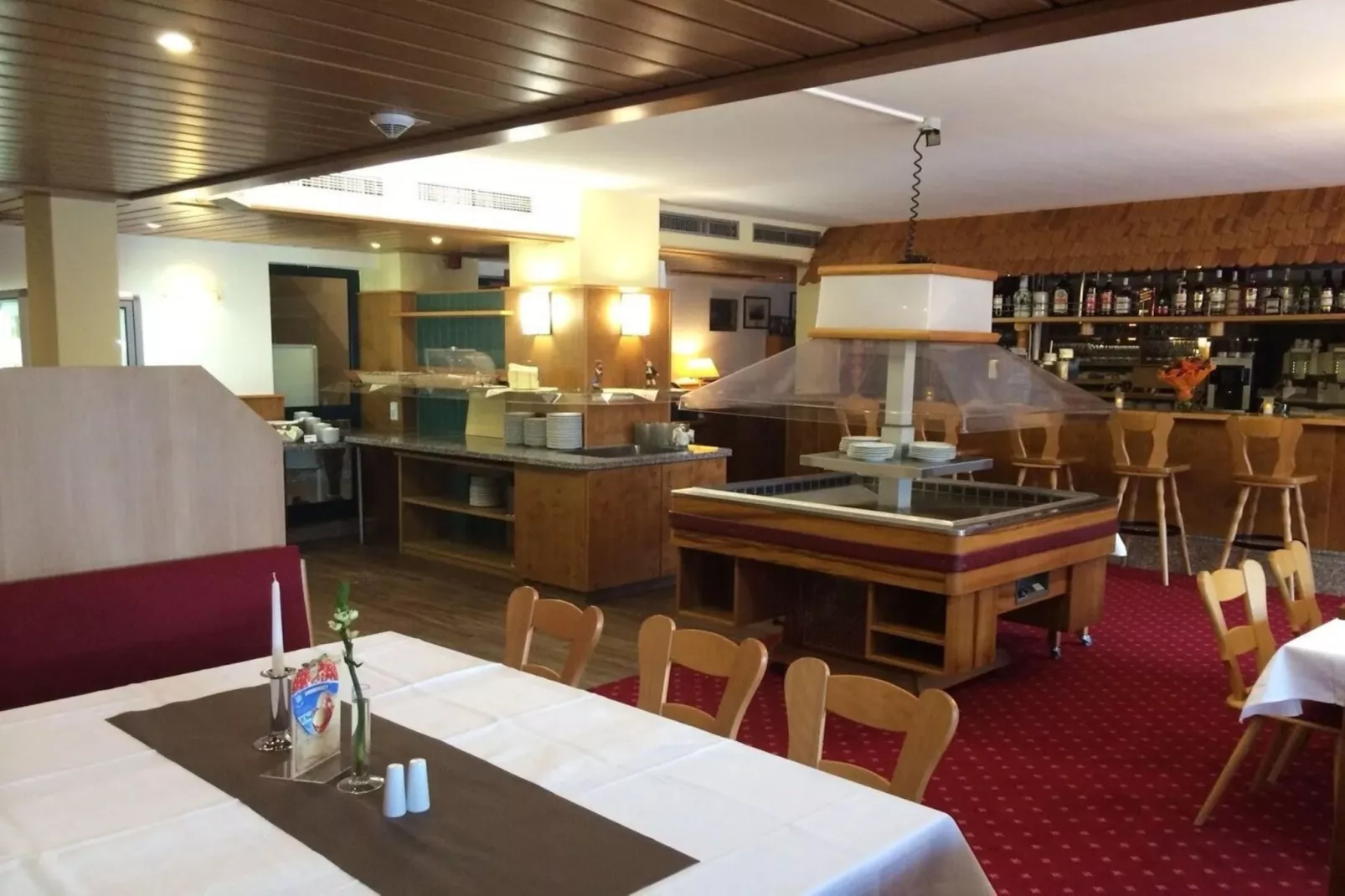 Hotel Harzhaus - Ferienhaus 4 - Recreatieruimte