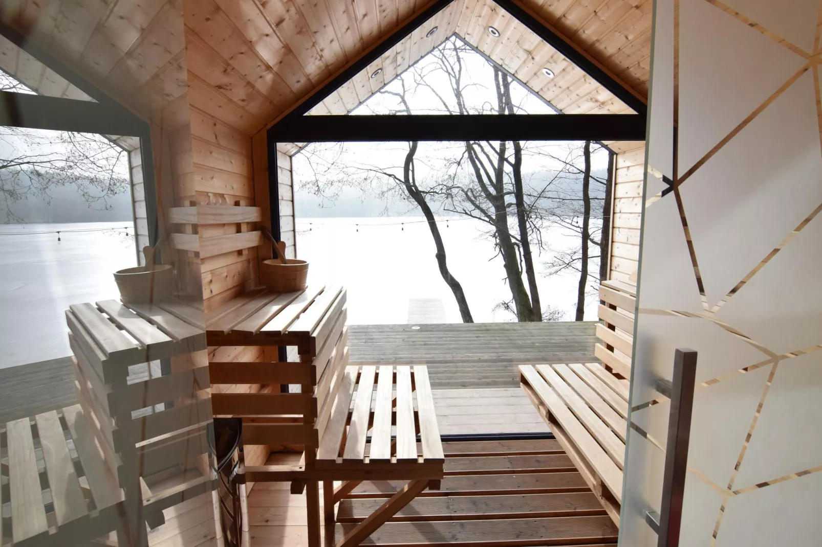 Semi detached house Stare Czaple-Sauna