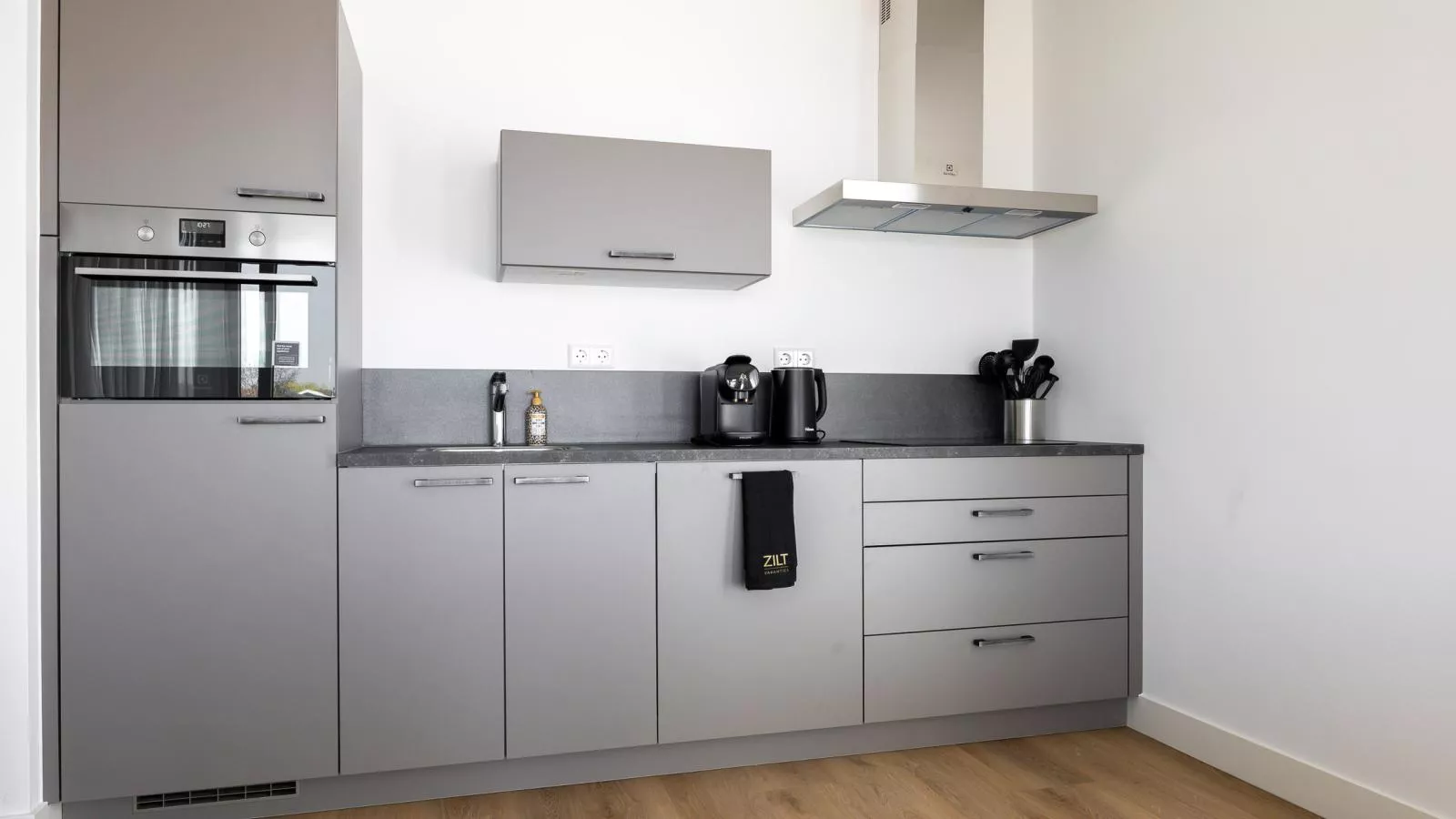 Marina Spa View Kortgene - Keuken