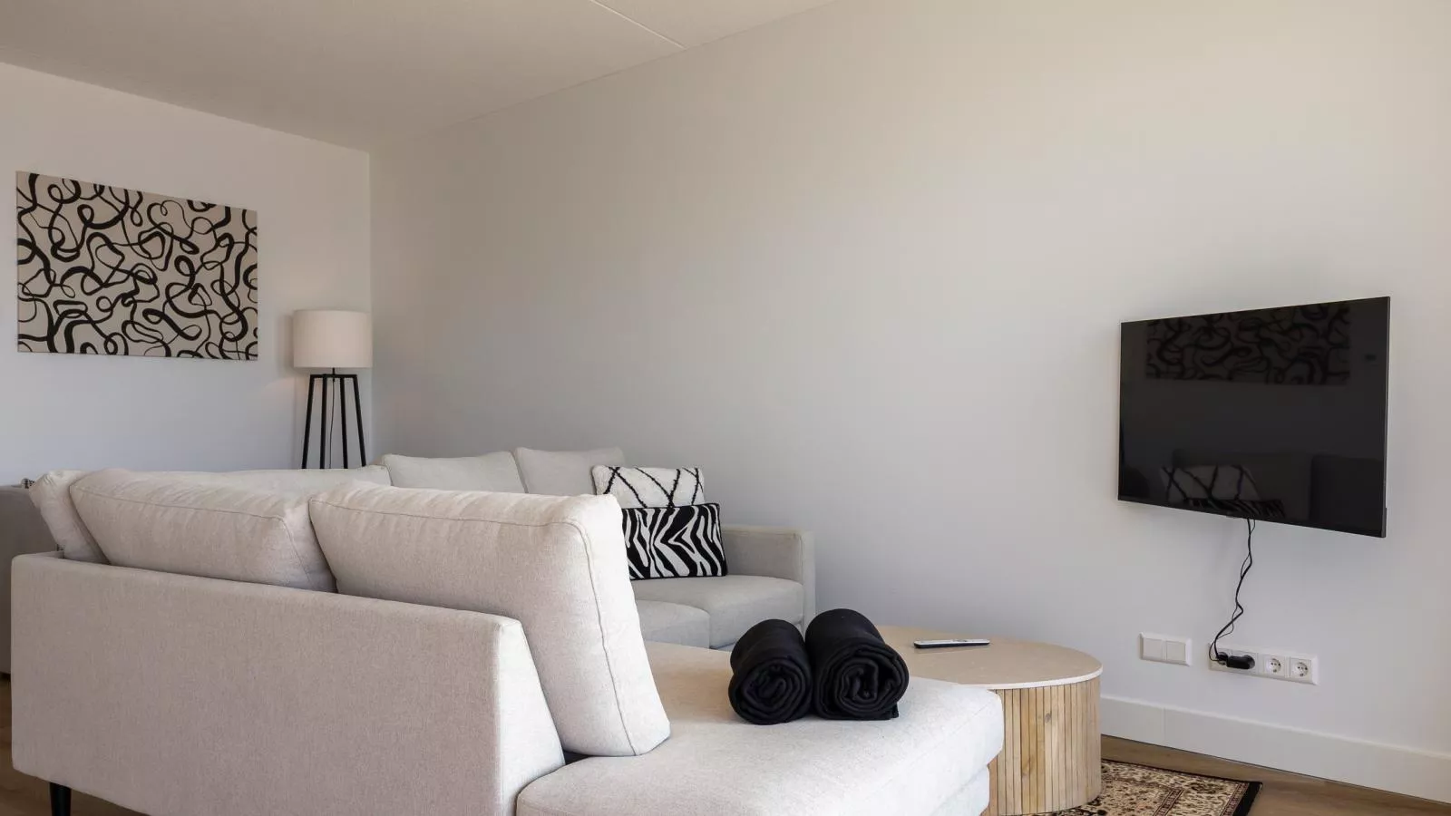 Marina Relax Suite Kortgene - Woonkamer