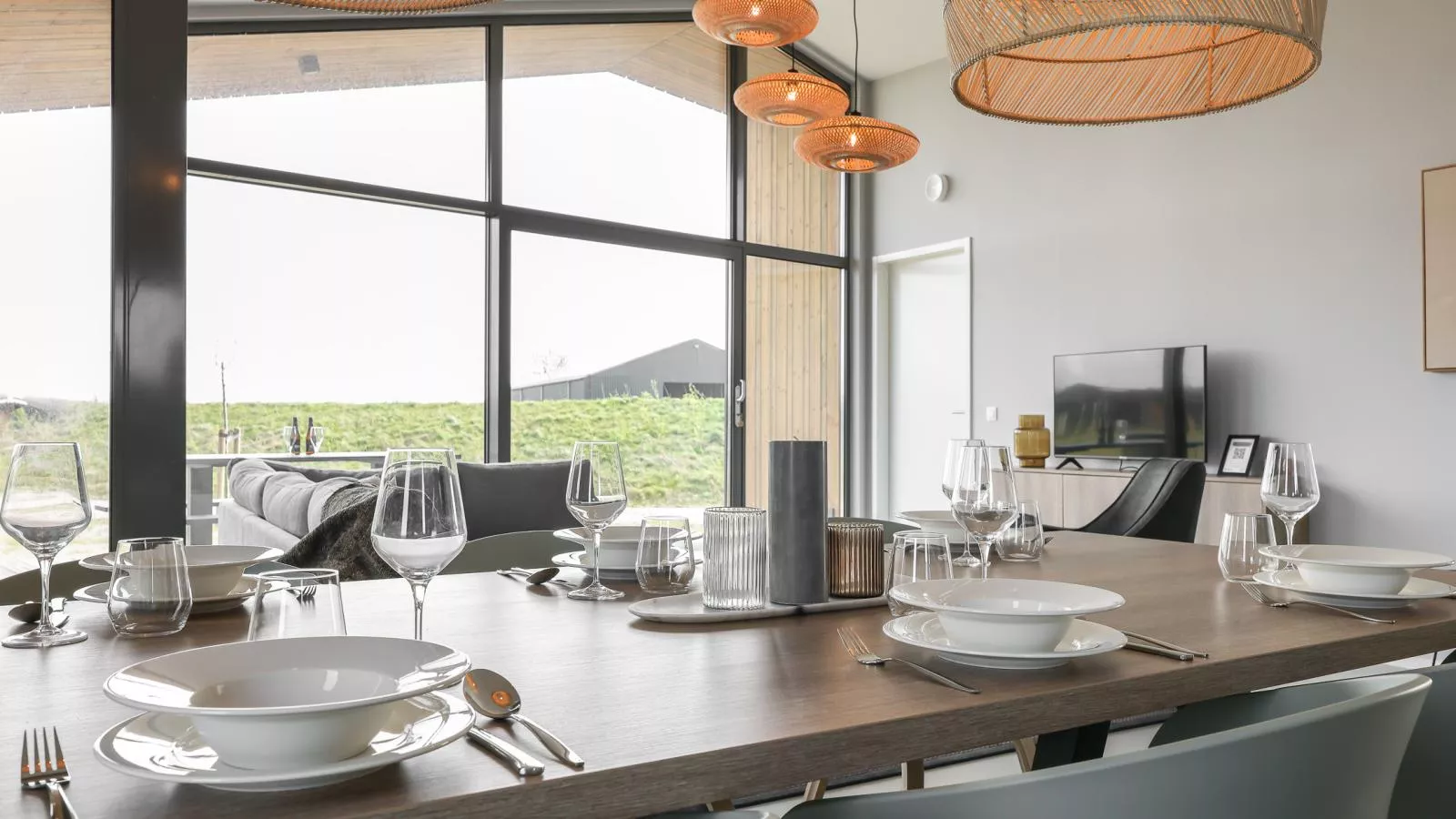 Natuurhuis De Horizon - Uitzicht zomer