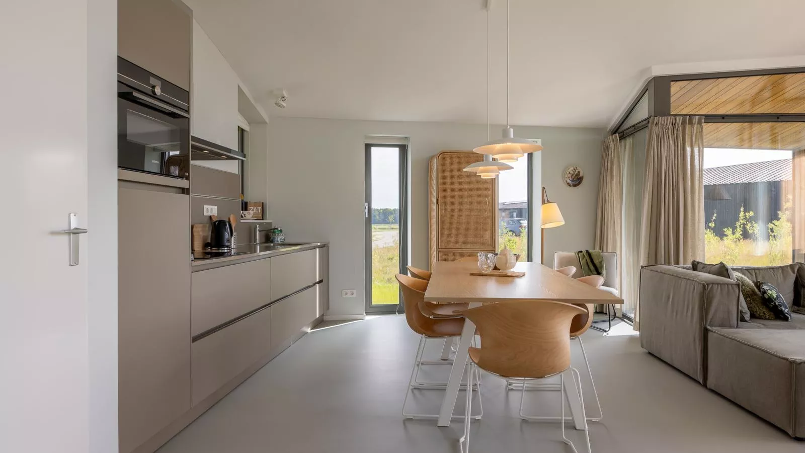 Natuurhuis Kreekrand - Eetkamer