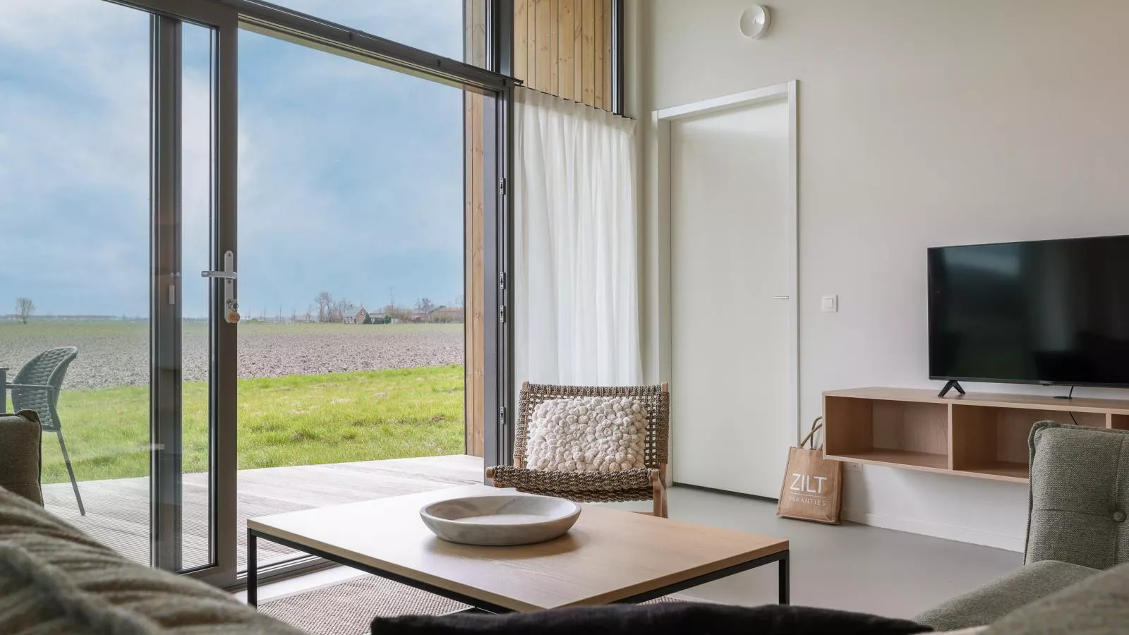 Natuurhuis Morgenwei - Uitzicht zomer