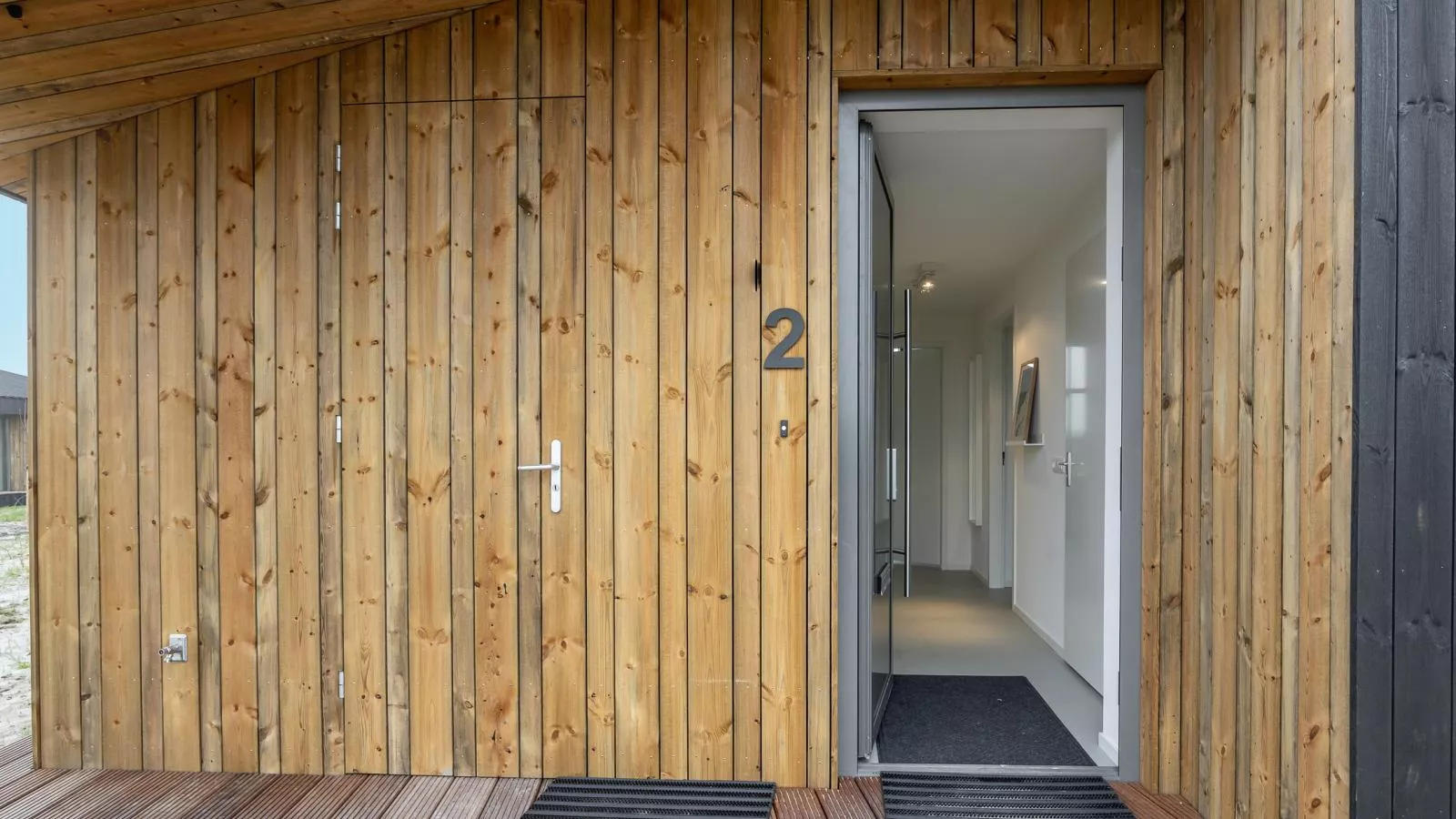 Natuurhuis Waterkant - Hal-ontvangst