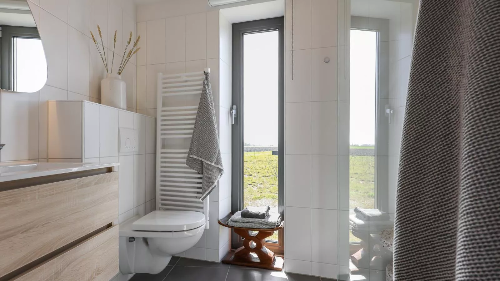 Natuurhuis Oeverzicht - Badkamer