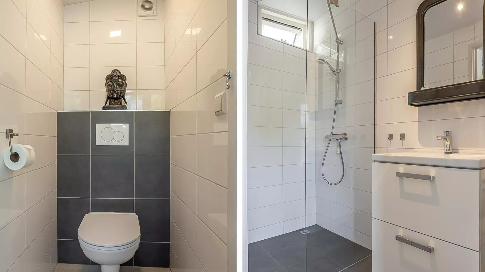 De Zeeuwse Patrijs - Badkamer