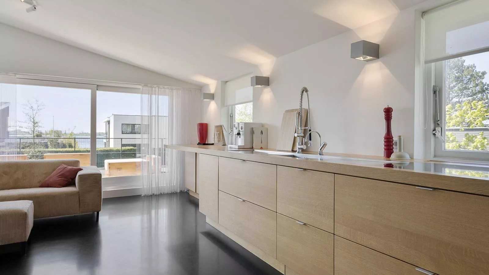 Villa Veerse Horizon - Keuken