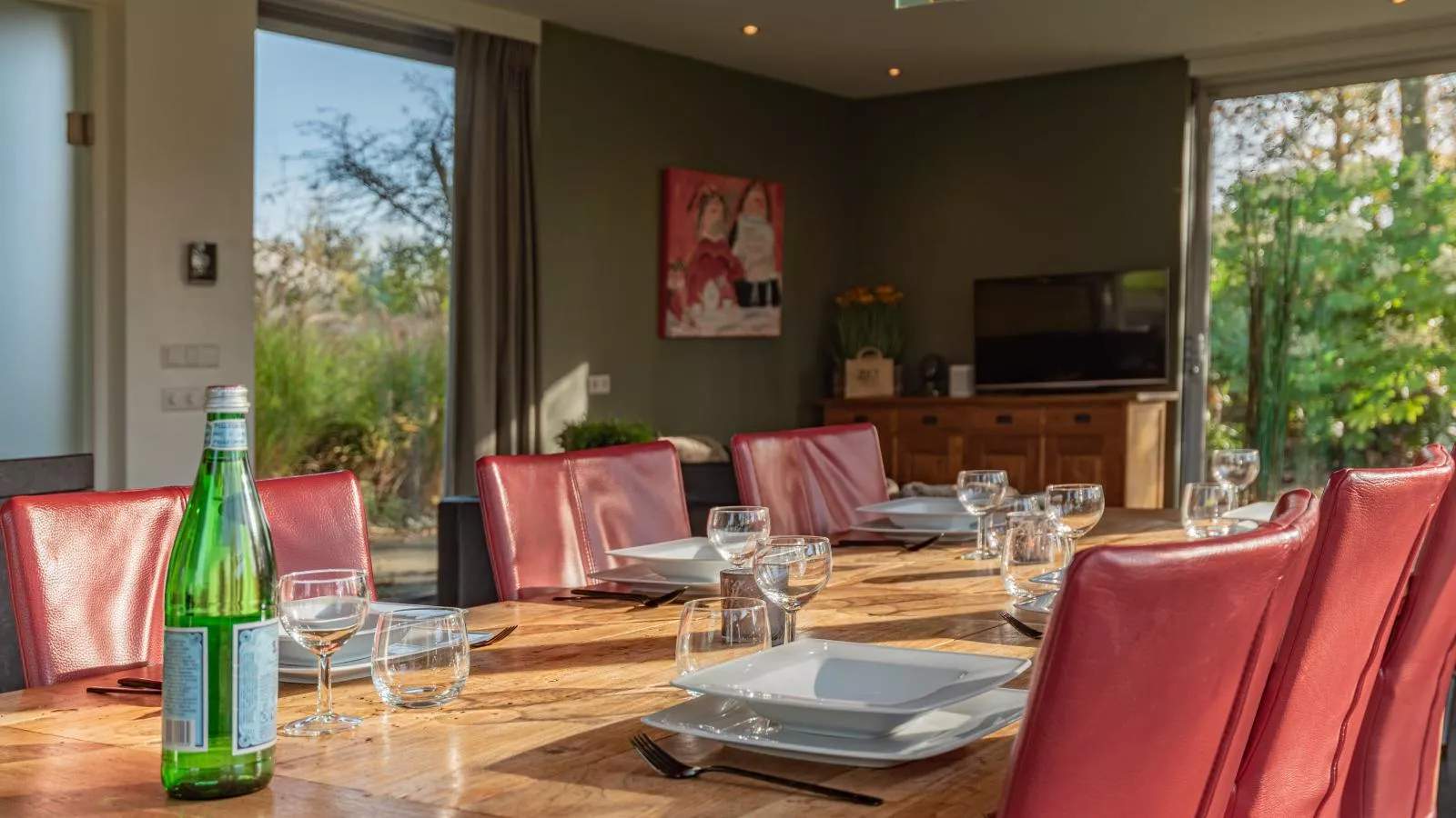 Zwaluw aan Zee - Eetkamer