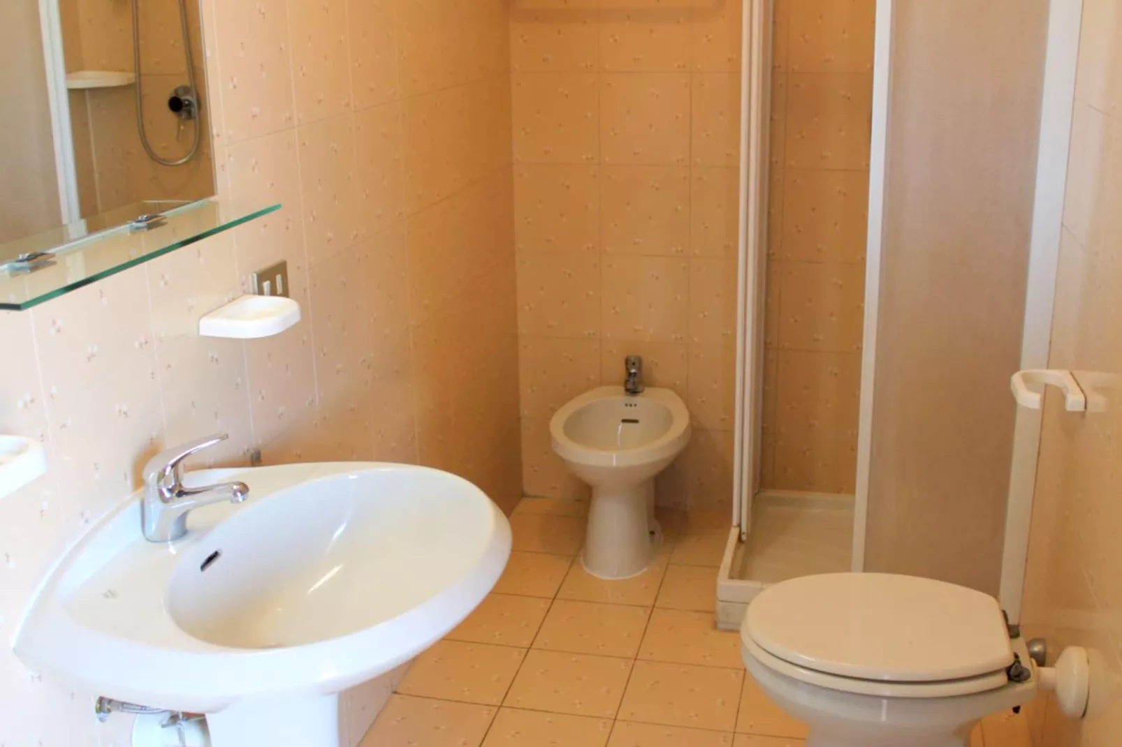 Sole del Garda iSei - Badkamer