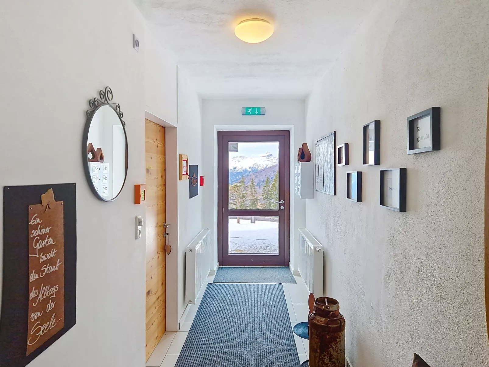 Naviser Hütte - Binnen