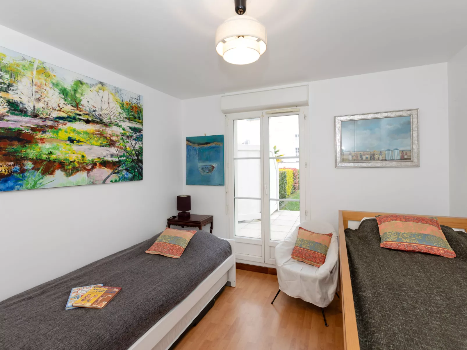 Les Orchidées - Binnen