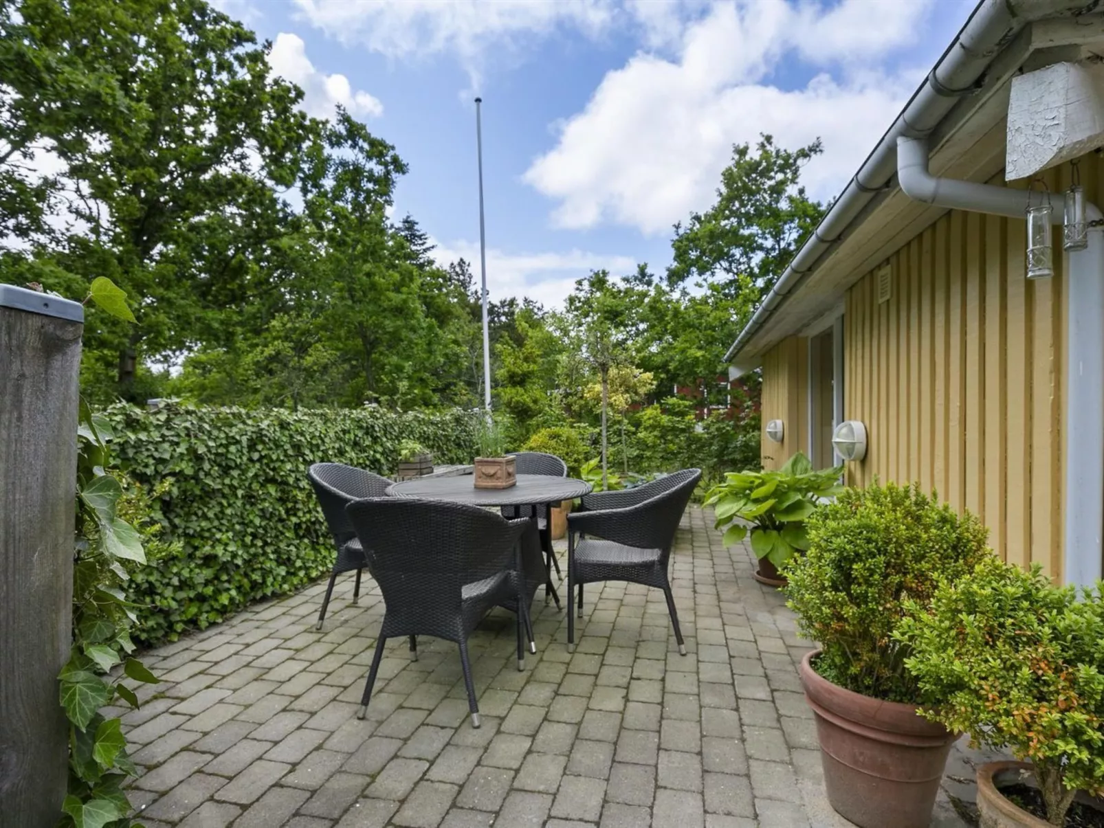 "Holmsten" - 250m to the fjord - Buiten