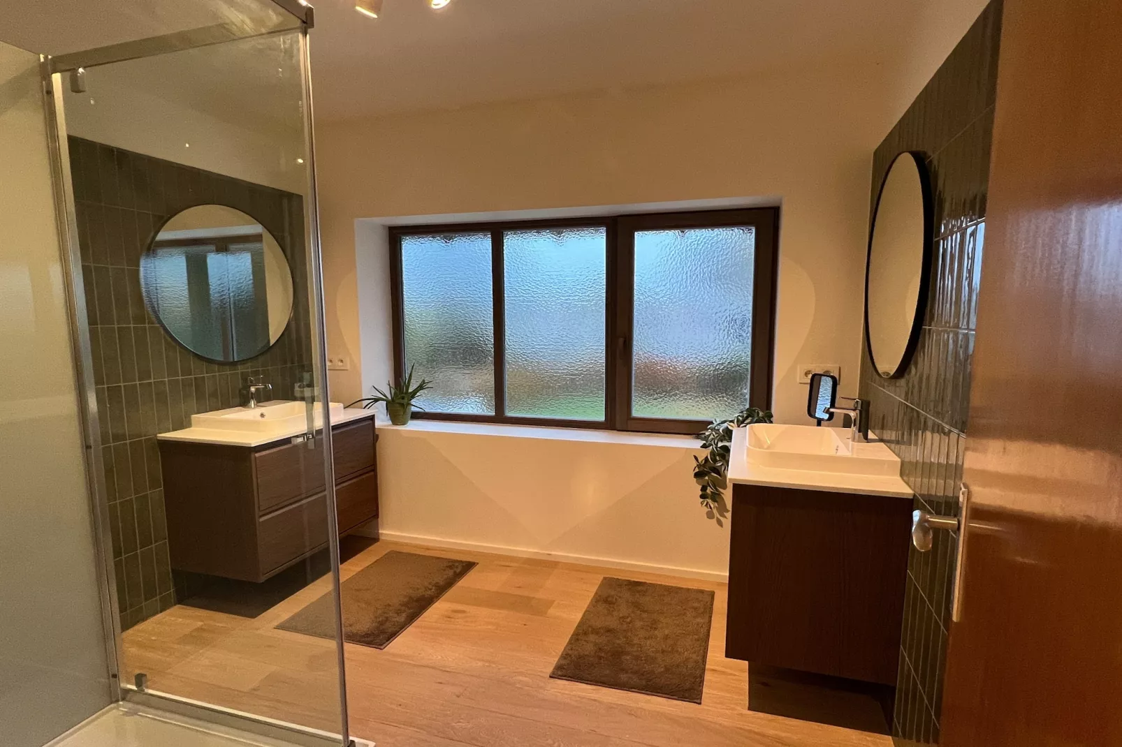 Appartement Bruglaan 34A - Badkamer