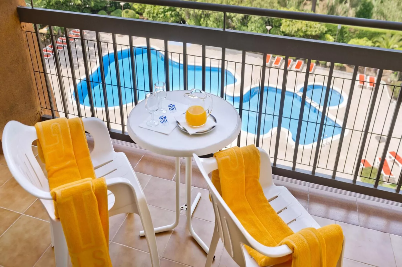 Tossa Apartment 2/2/4 - Terrasbalkon