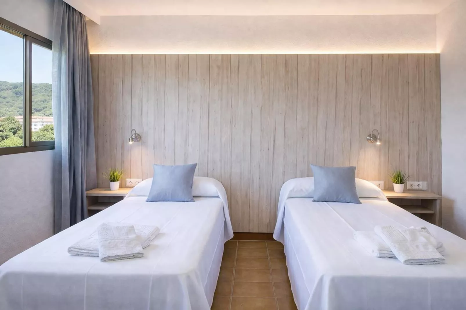 Tossa Apartment 4/2/4 - Slaapkamer