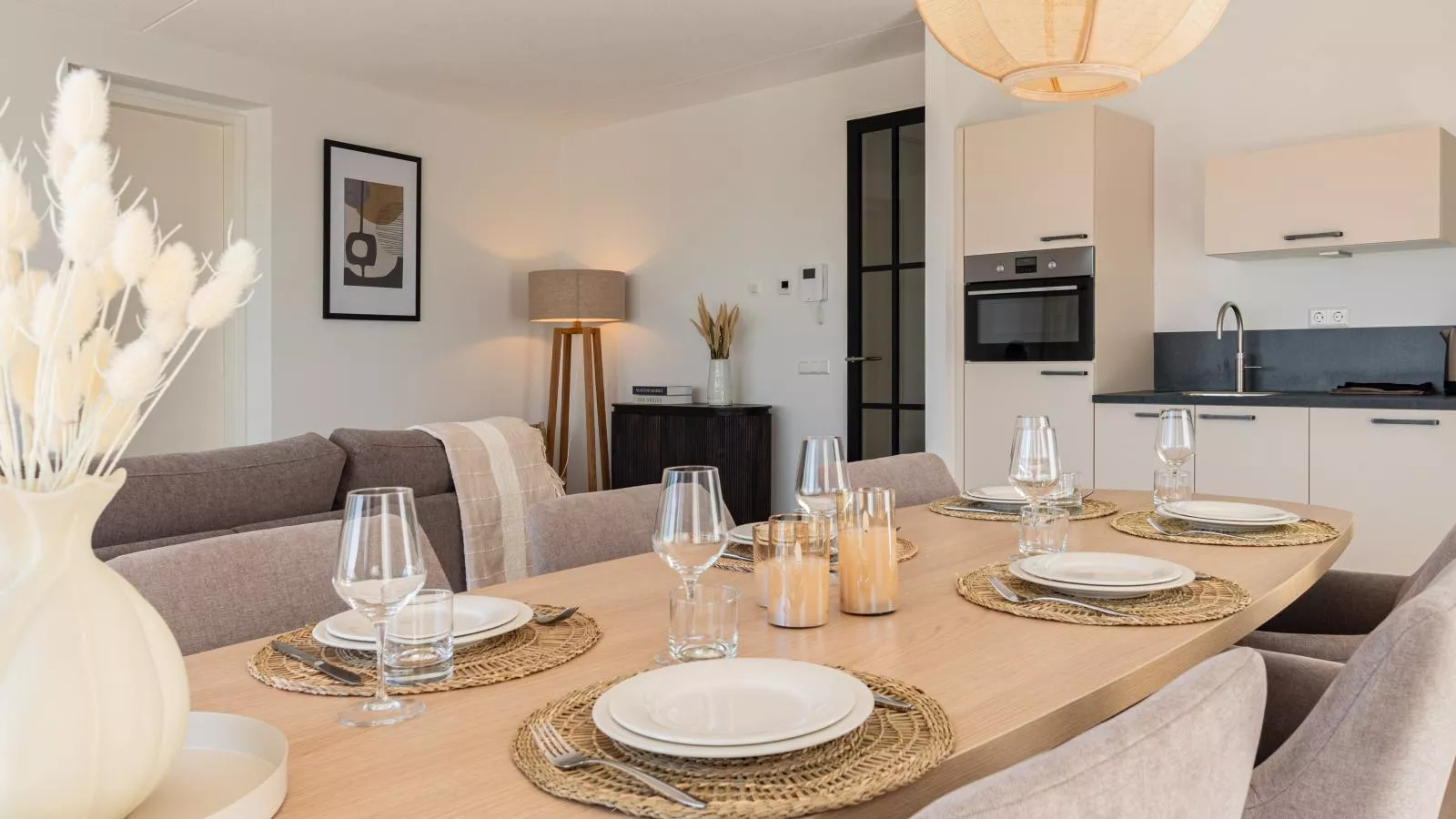 Marina Penthouse Kortgene - Eetkamer