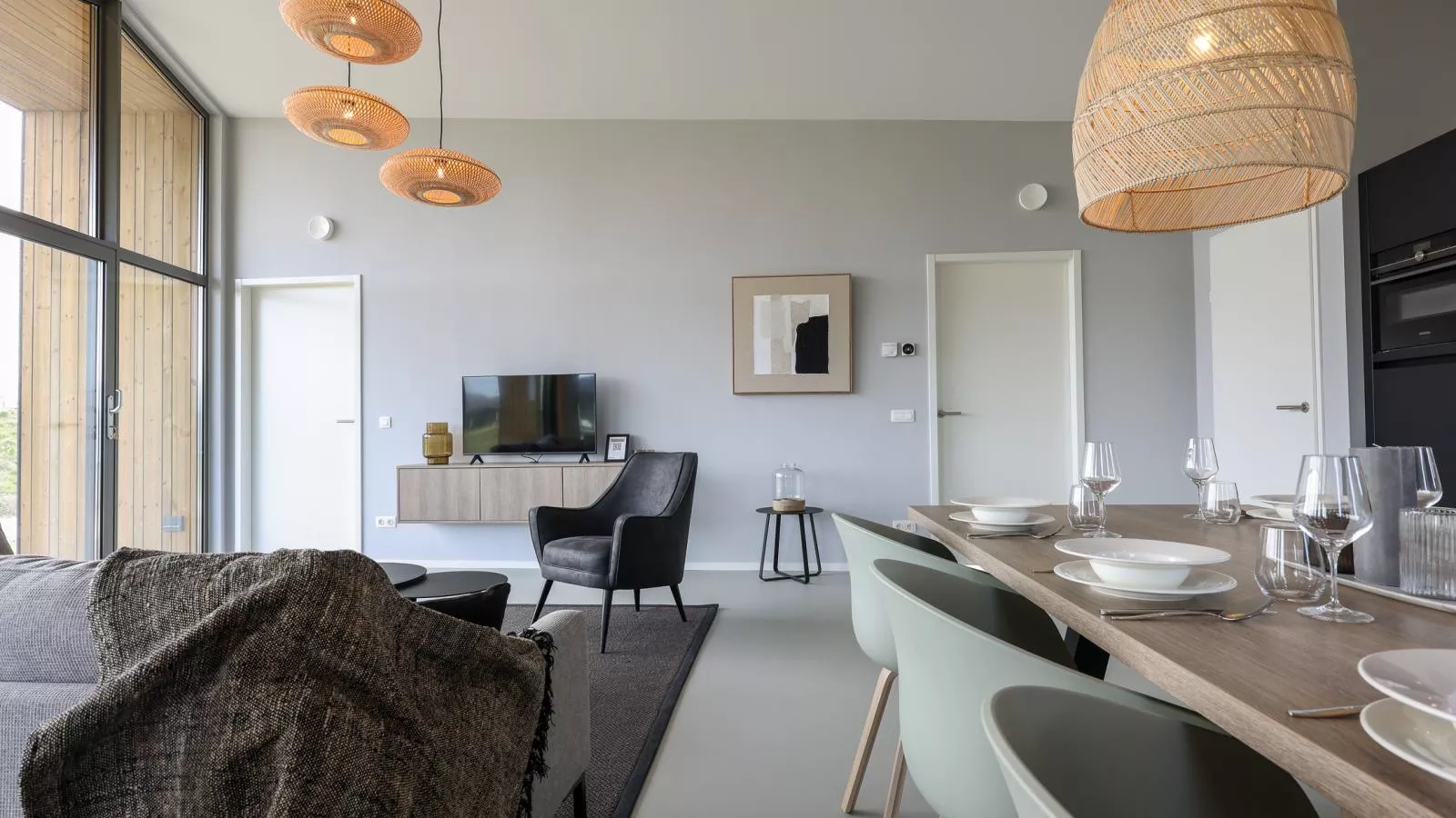 Natuurhuis De Horizon - Woonkamer