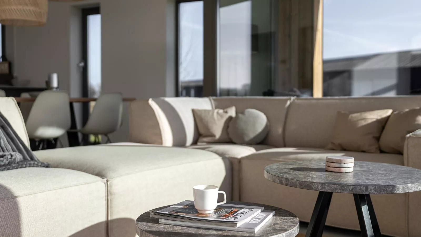 Natuurhuis Windakker - Woonkamer