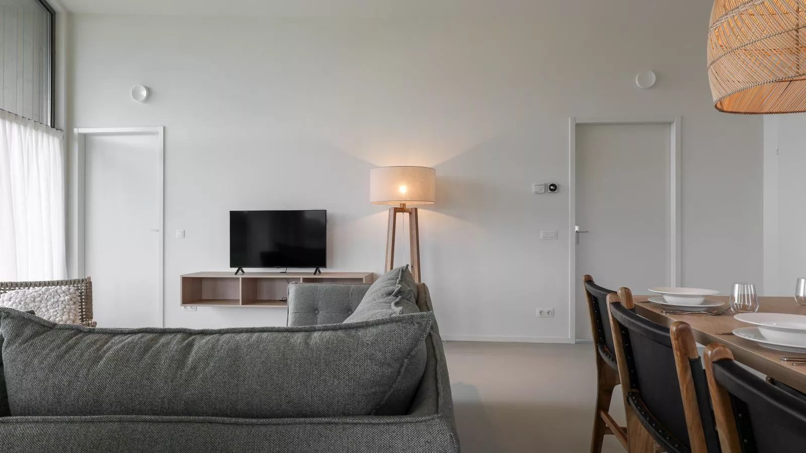 Natuurhuis Morgenwei - Woonkamer