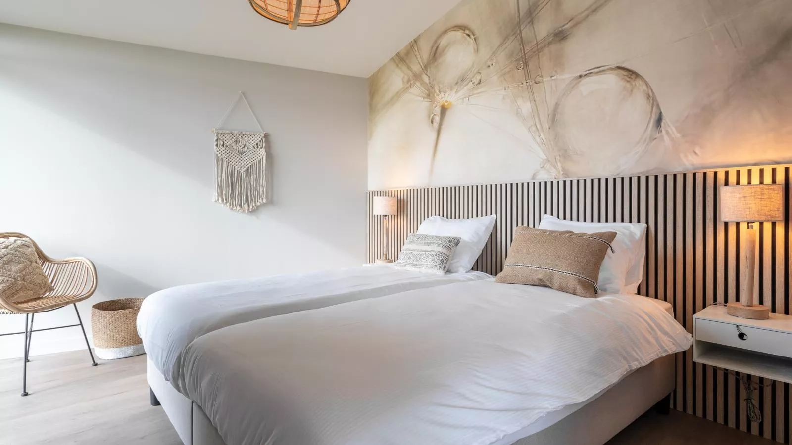 Natuurhuis Zilte stilte - Slaapkamer