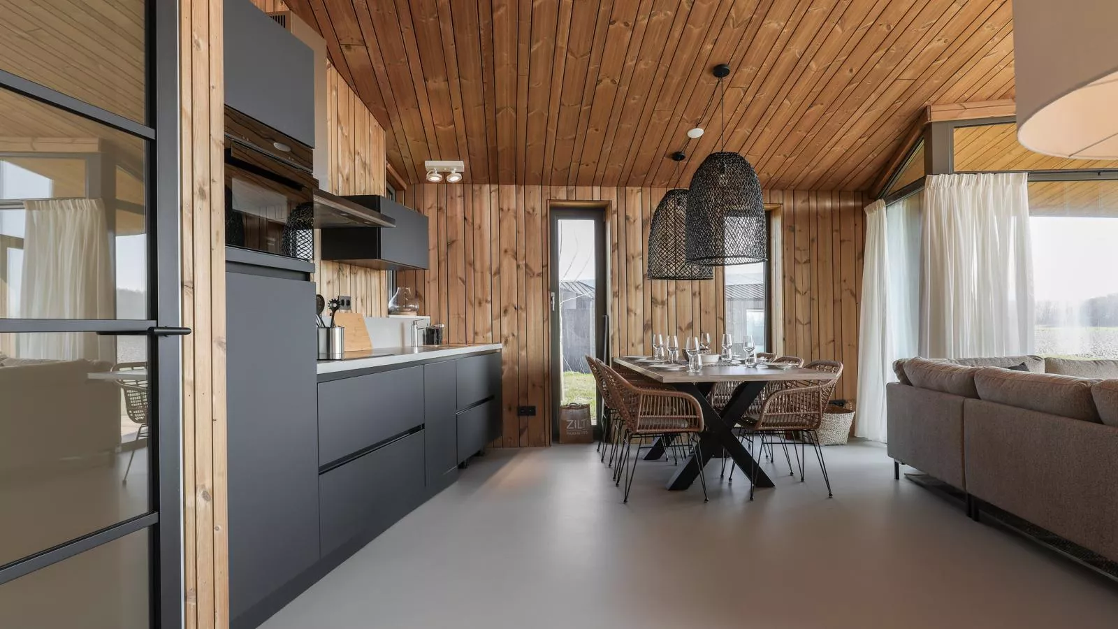 Natuurhuis Houtkant - Keuken