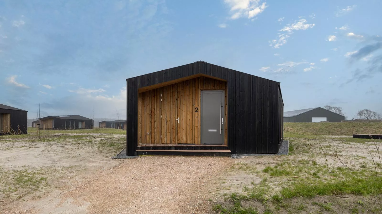 Natuurhuis Waterkant - Buitenkant zomer