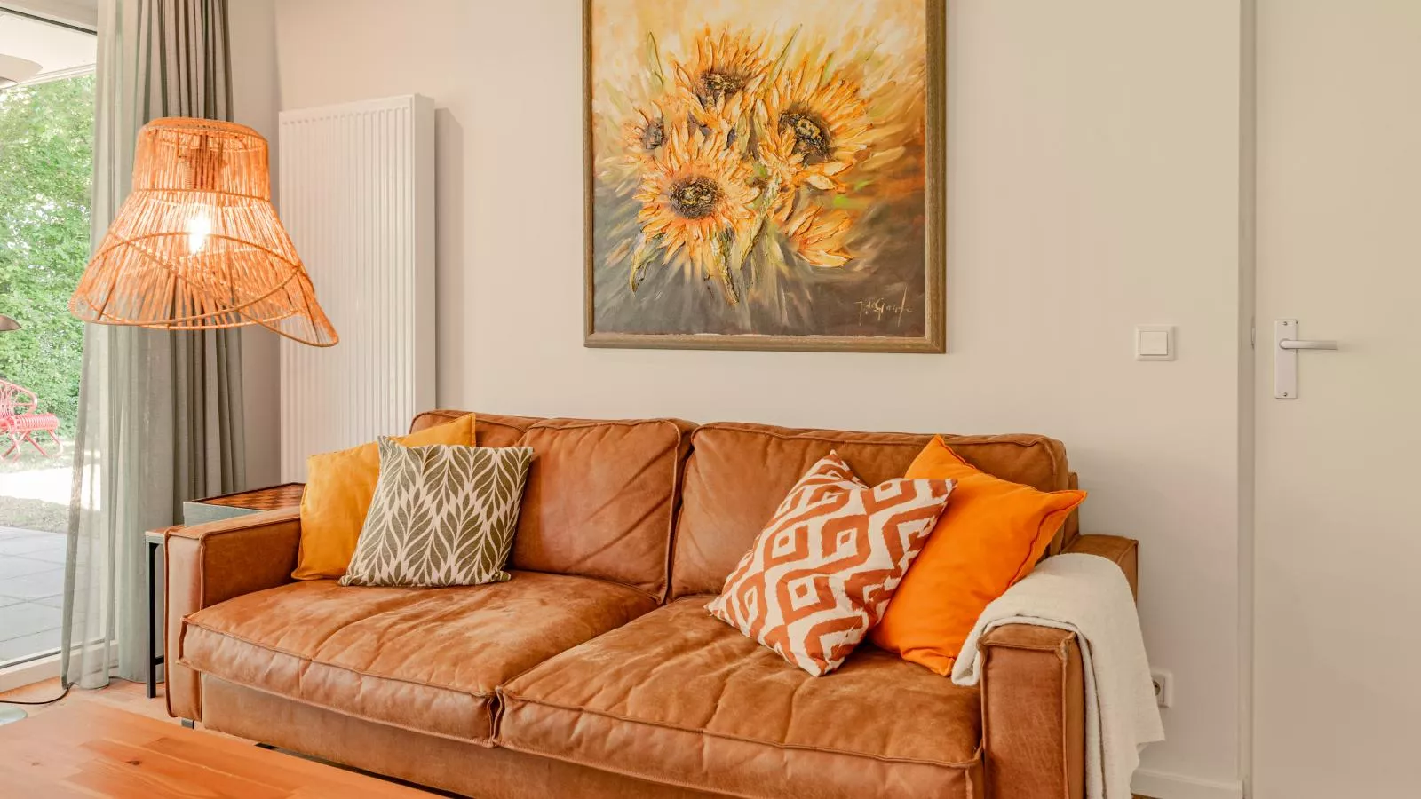 Zilte Duinvilla - Woonkamer