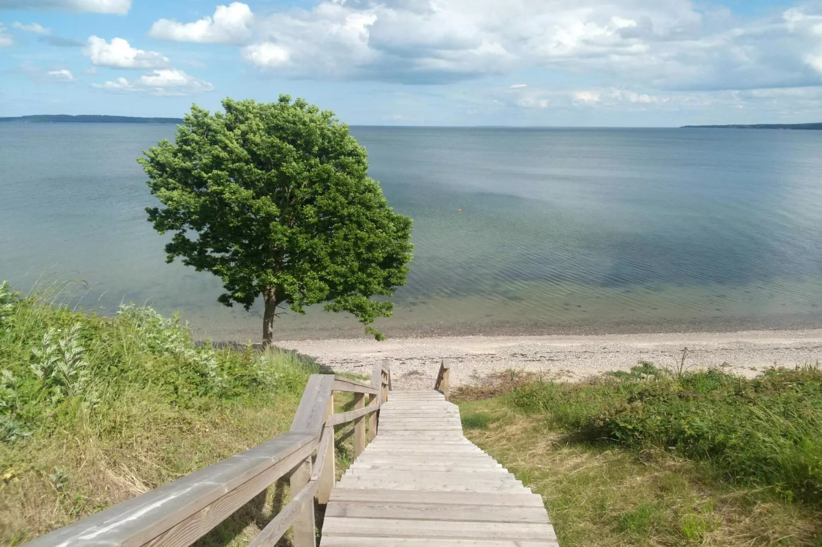 Charmante kustplaats met uitzicht - Waterzicht