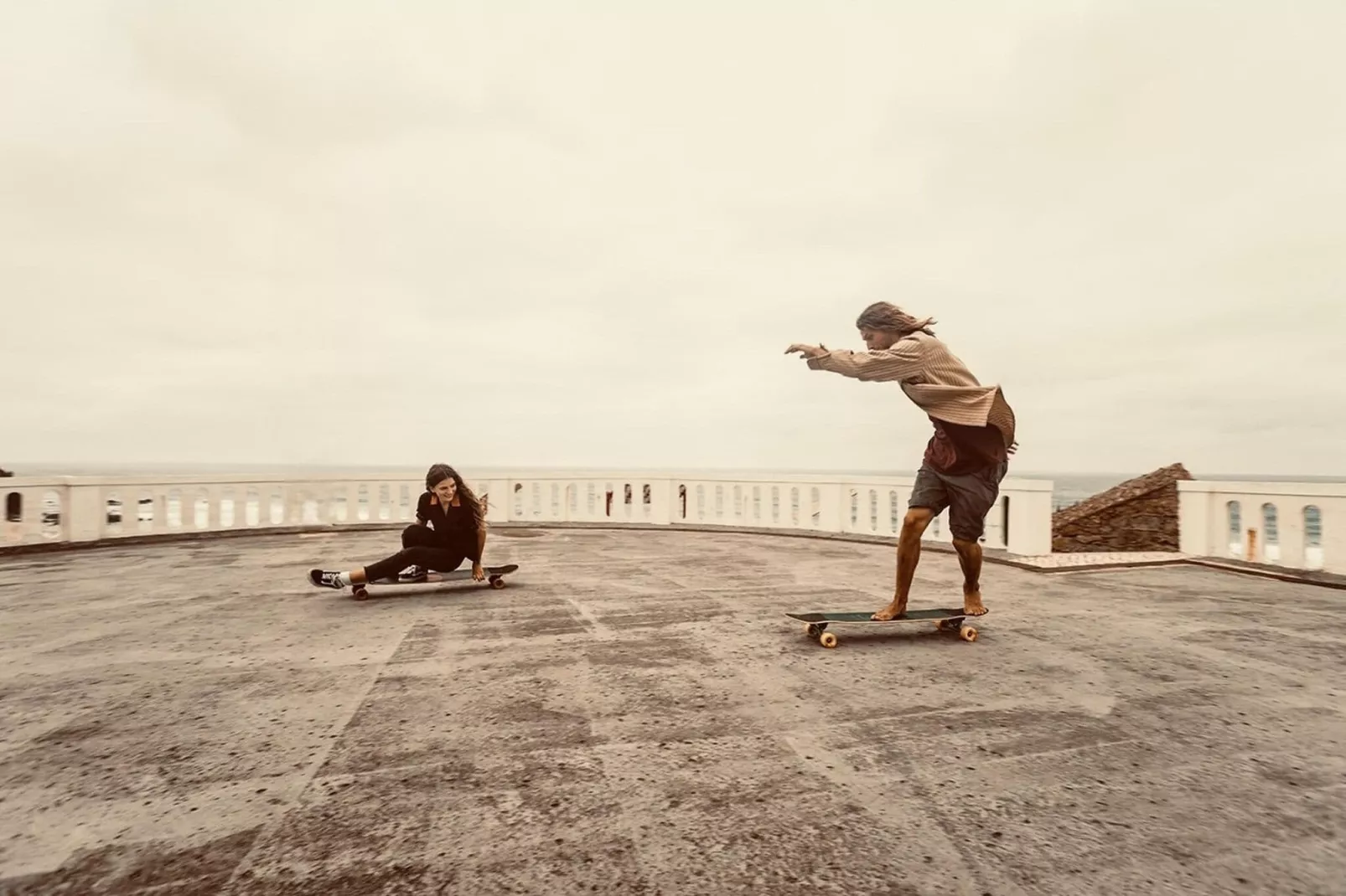 Sal & Sol Praia Santa Cruz-Gebied winter 1km