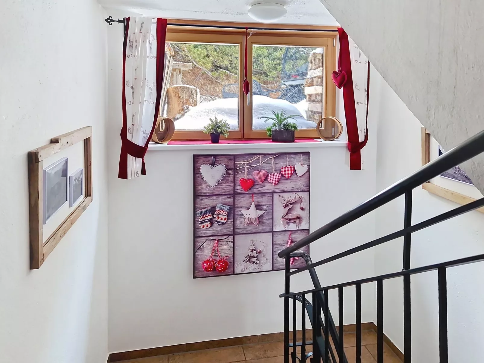 Naviser Hütte - Binnen