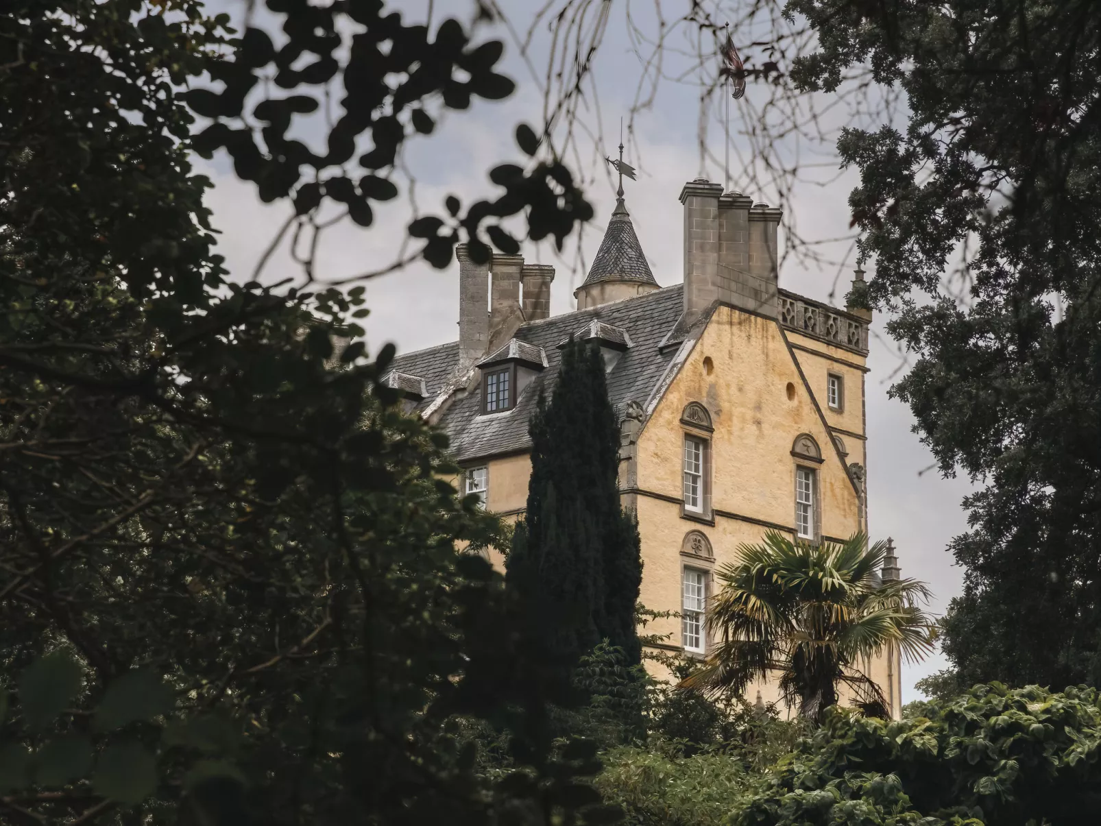 Innes House - Buiten