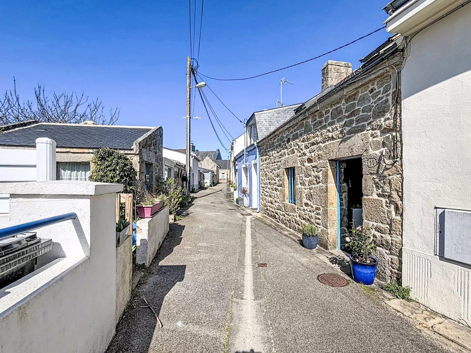 Maison de pêcheur - Buiten