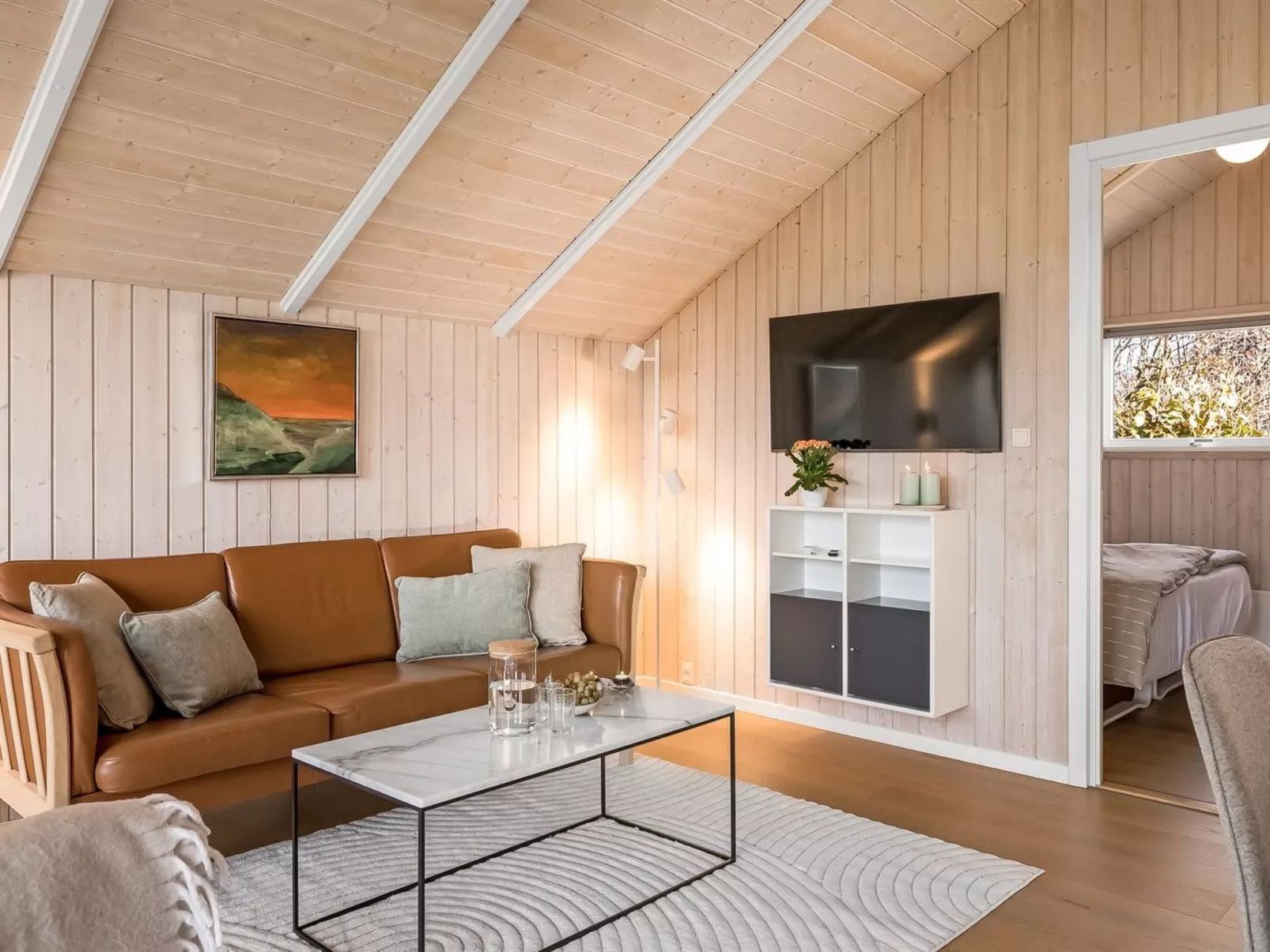 "Caranus" - 120m from the sea - Binnen