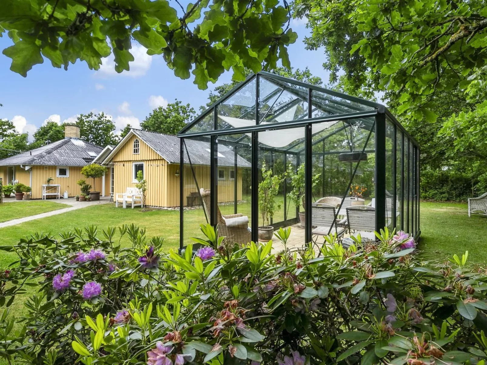 "Holmsten" - 250m to the fjord - Buiten