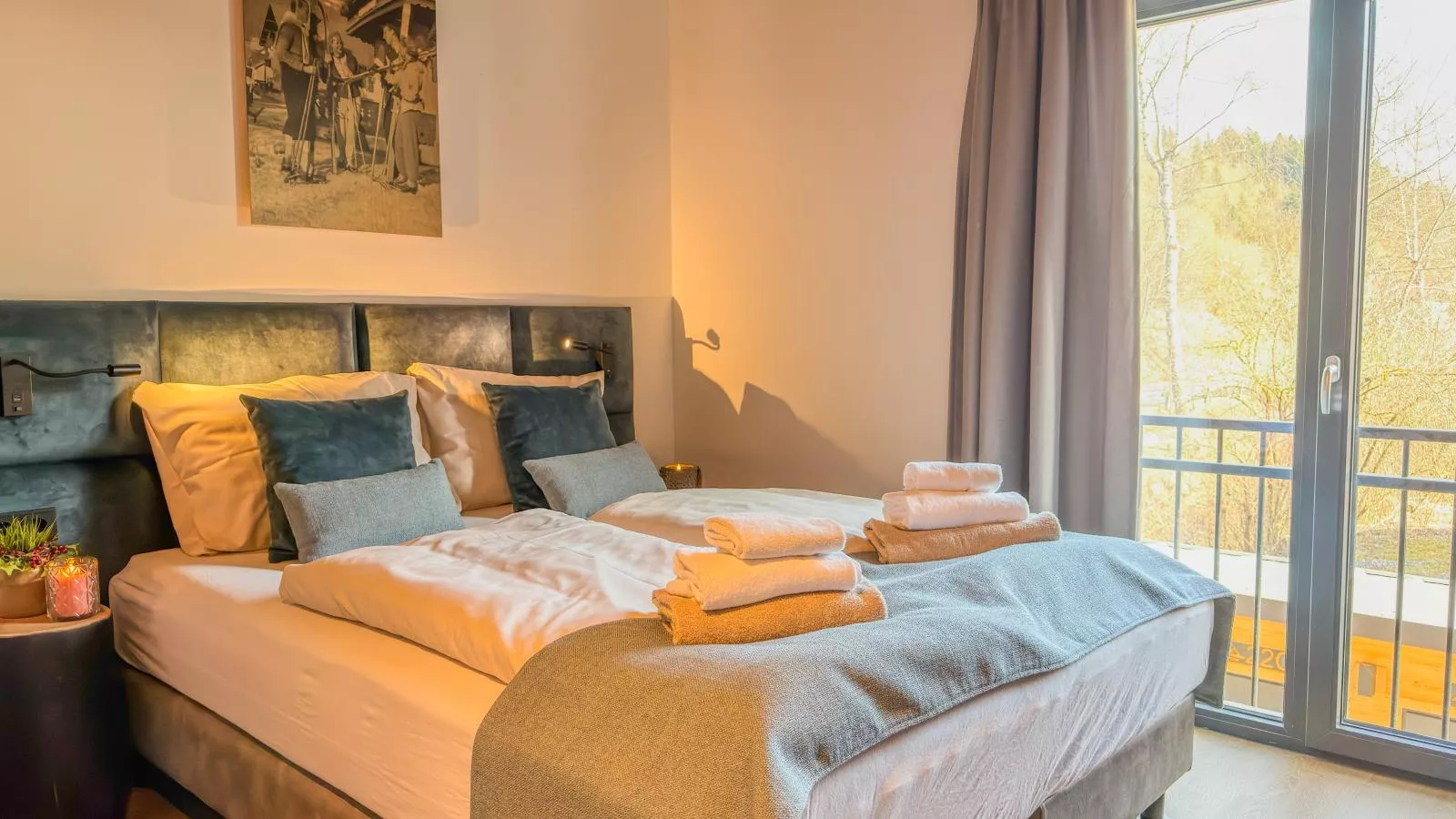 Seeblick - Slaapkamer