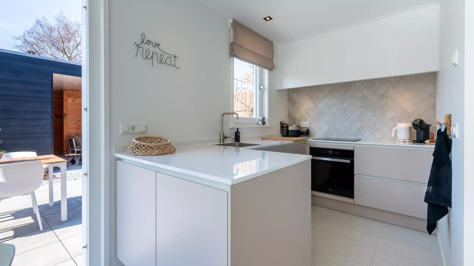 Duin Bos Retreat Oostkapelle - Keuken