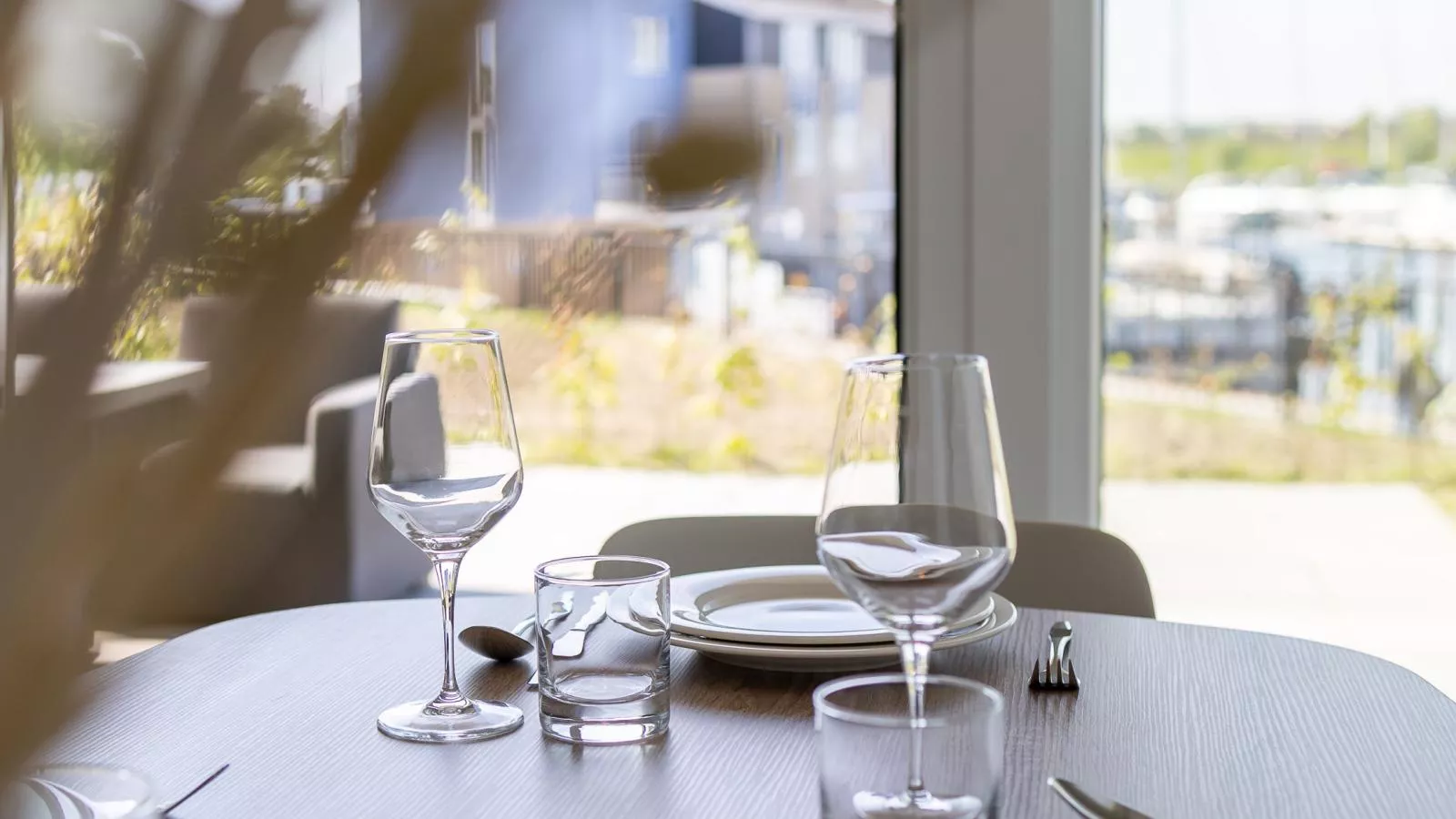 Marina House Kortgene - Eetkamer