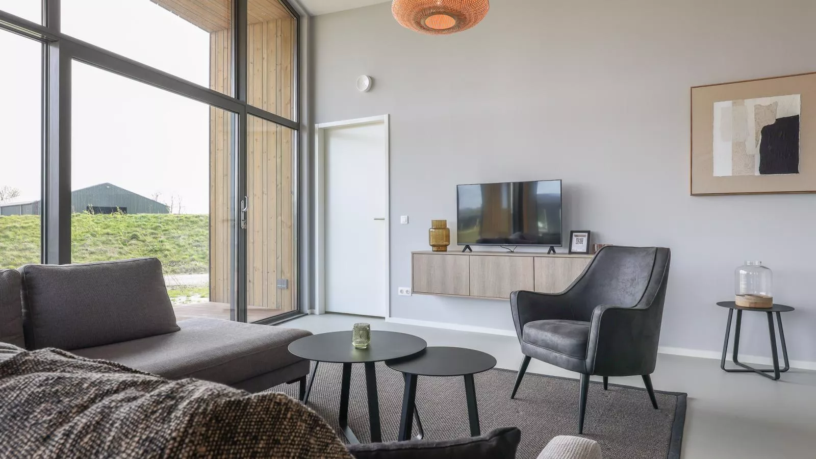 Natuurhuis De Horizon - Woonkamer