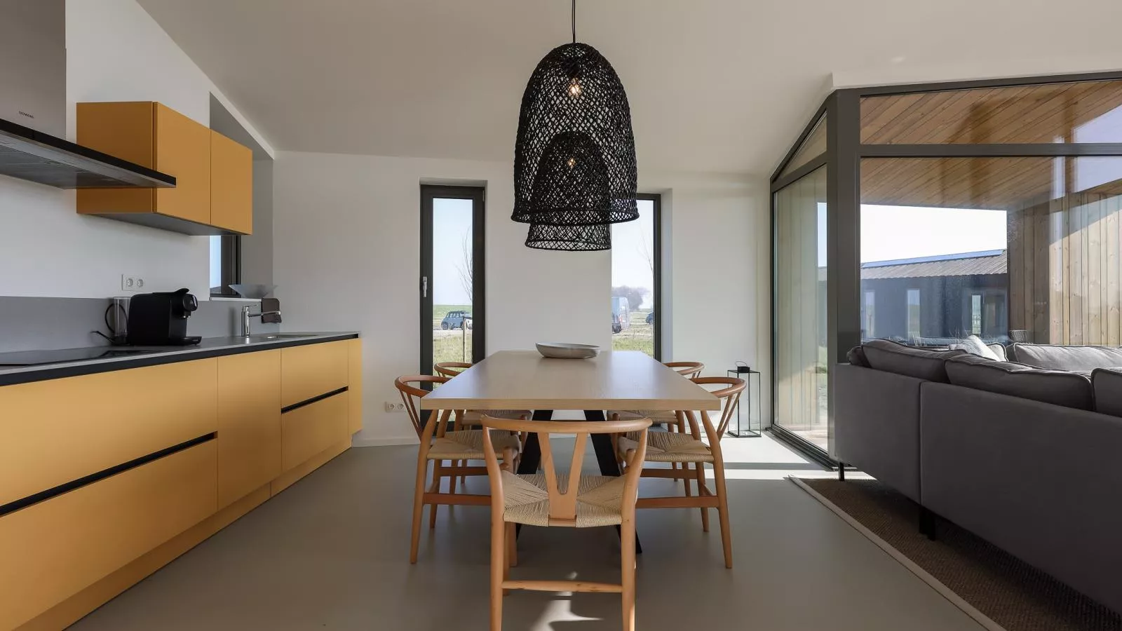 Natuurhuis Avondpolder - Eetkamer