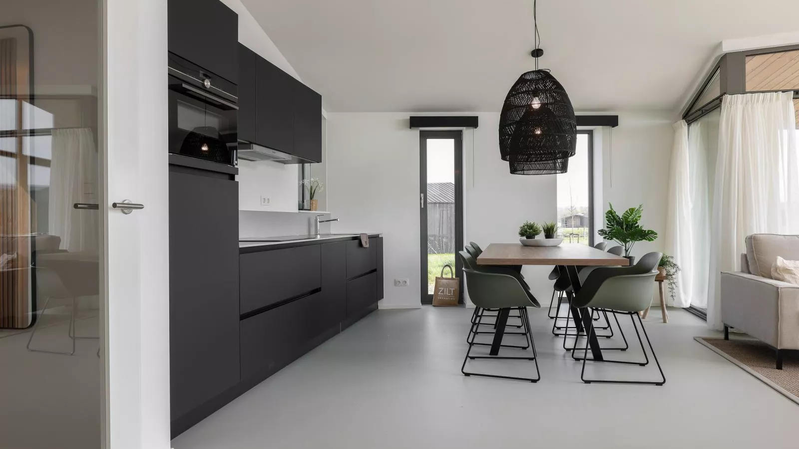 Natuurhuis Oeverlicht - Keuken