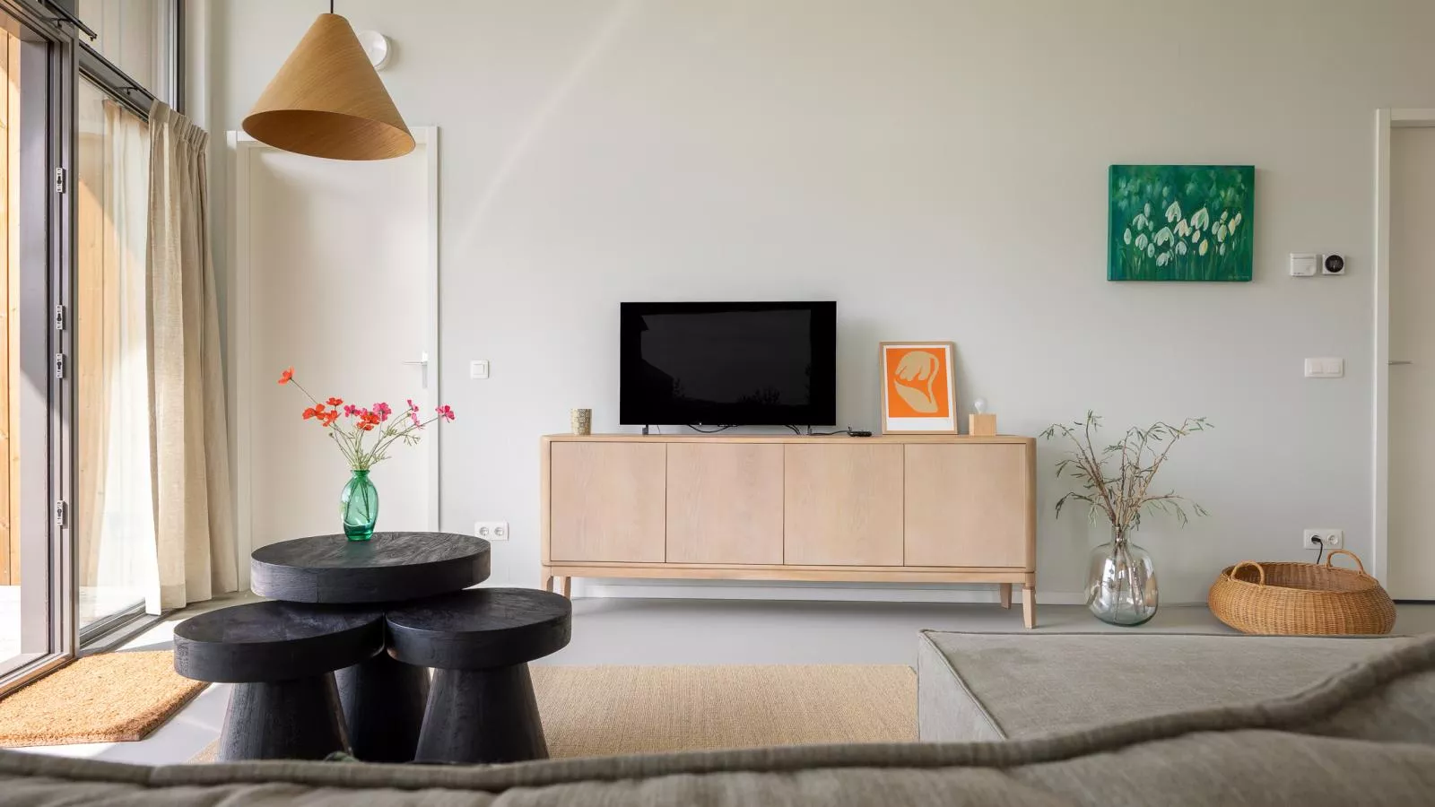 Natuurhuis Kreekrand - Woonkamer