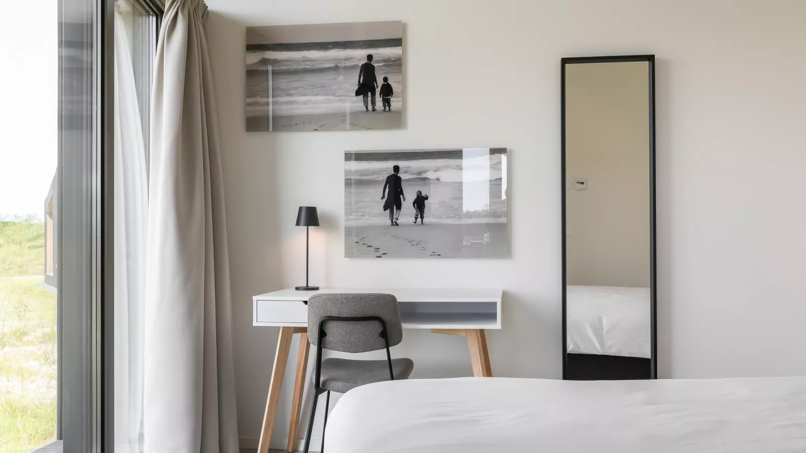 Natuurhuis Rietzoom - Slaapkamer