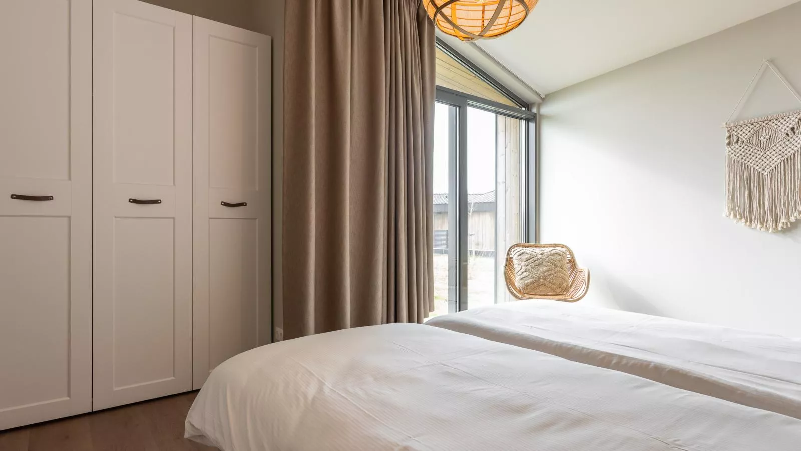 Natuurhuis Zilte stilte - Slaapkamer