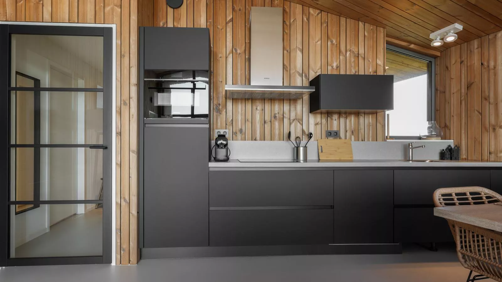 Natuurhuis Houtkant - Keuken