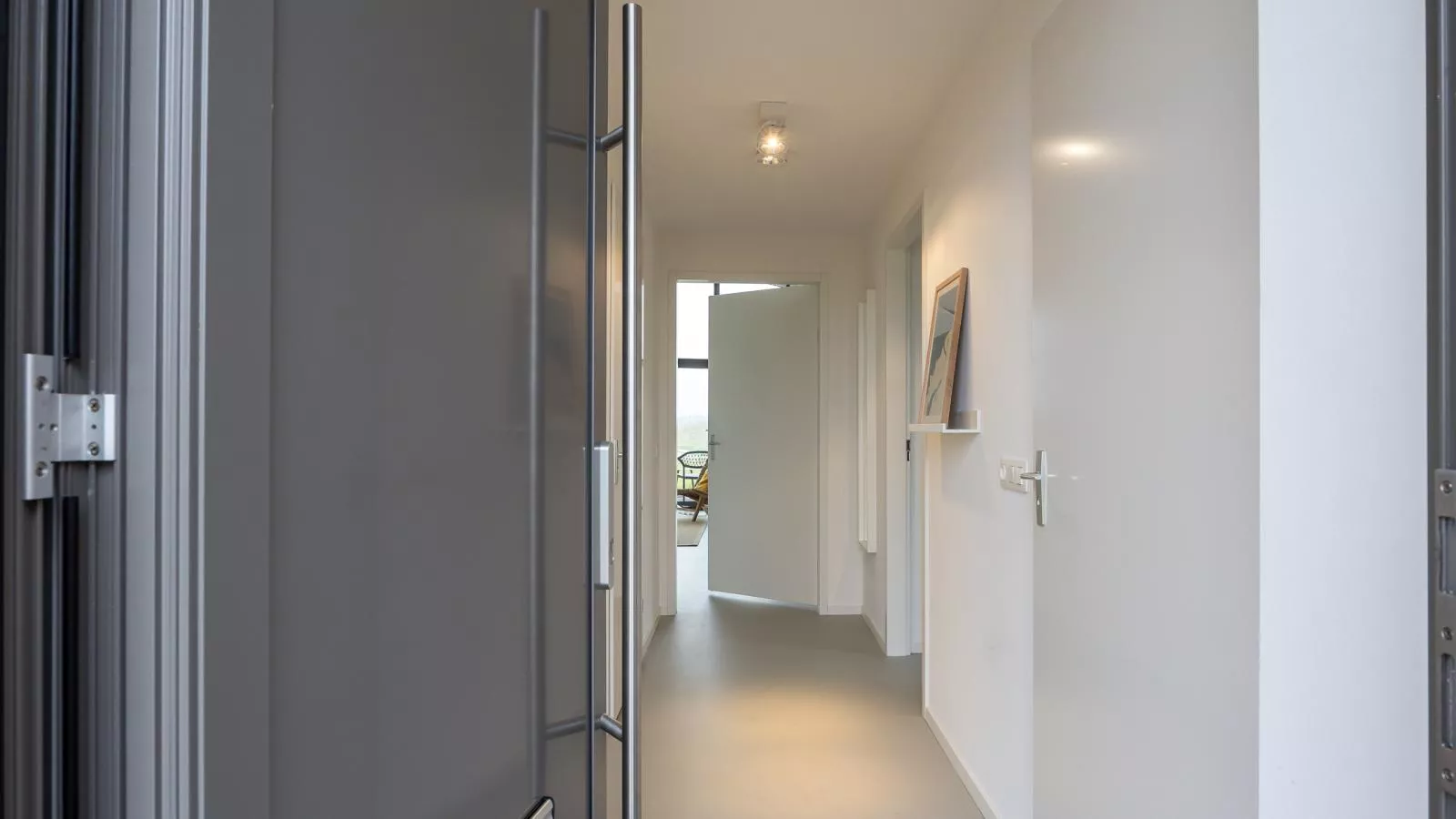 Natuurhuis Waterkant - Hal-ontvangst