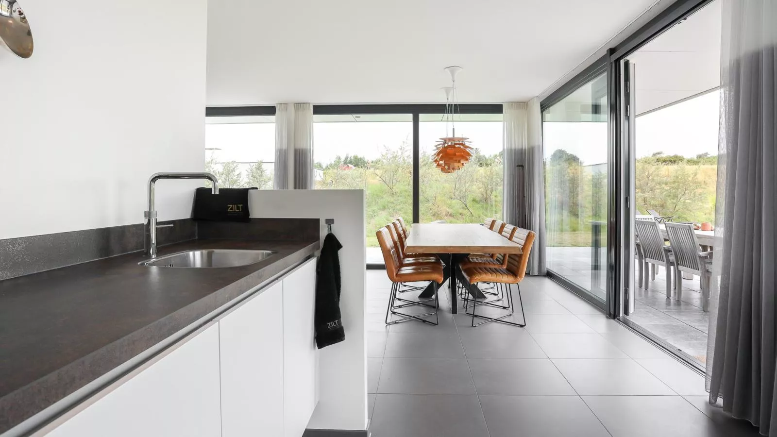 Duinvallei Lodge Zeeland - Keuken