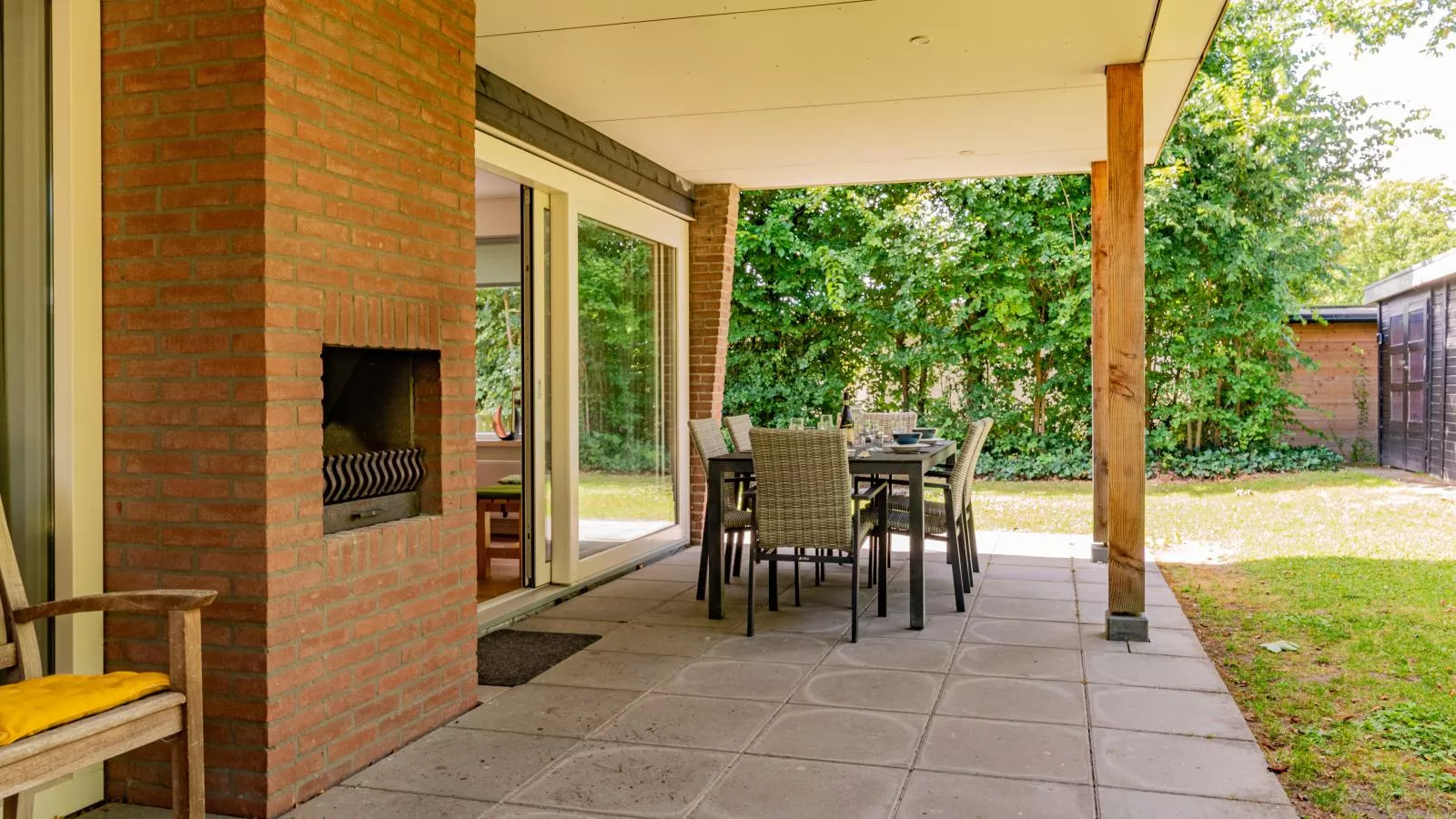 Zilte Duinvilla - Terrasbalkon