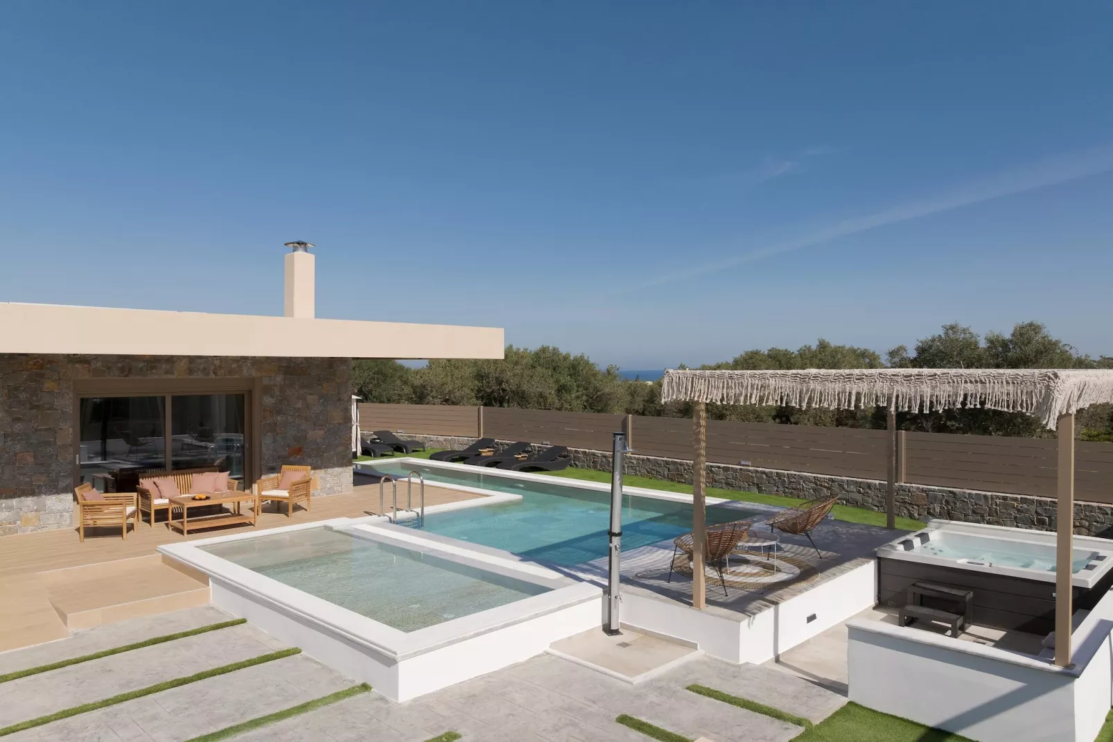 Villa Irmaos - Zwembad