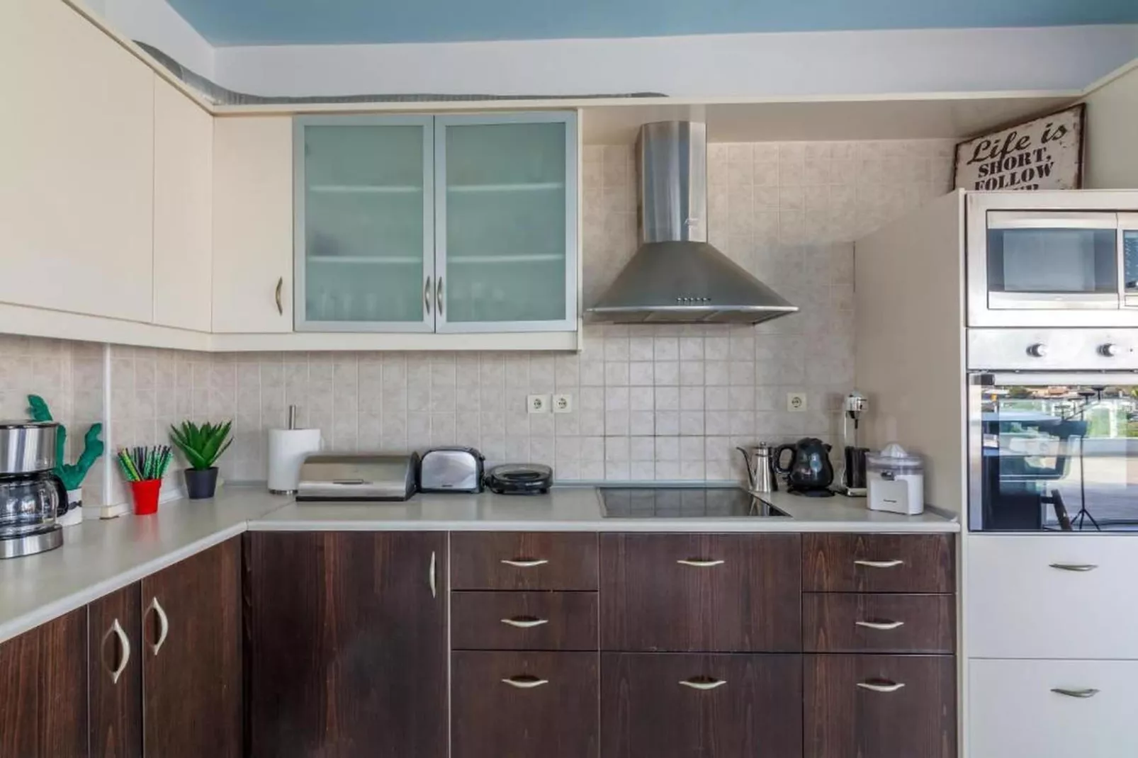 WhiteBlue Spa Villa - Keuken